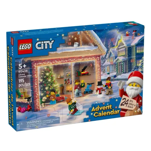 Lego City adventskalender 2024