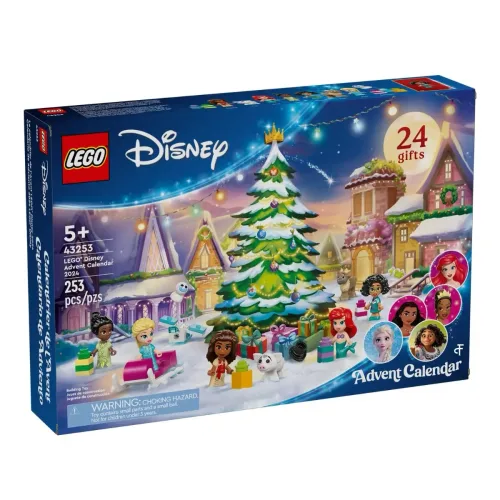 Lego Disney adventskalender 2024 - Disney prinsessen