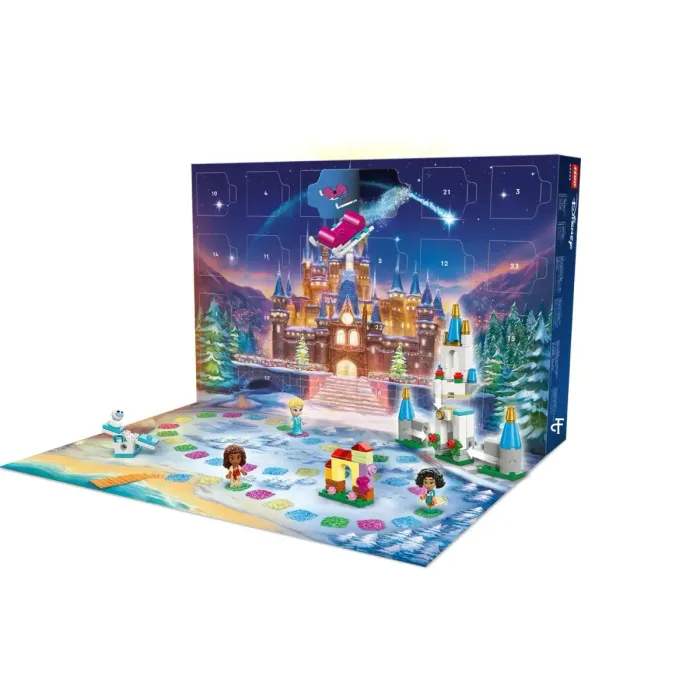 Lego Disney adventskalender 2024 inhoud