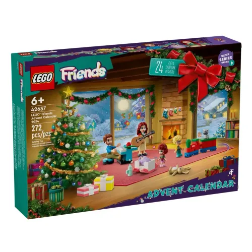 Lego Friends adventskalender 2024