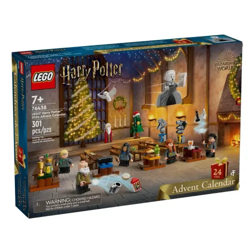 Lego Harry Potter adventskalender 2024