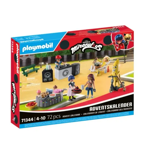 Playmobil Miraculous adventskalender 2024 - 71344