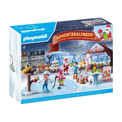 Playmobil kerst adventskalender 2024 71472