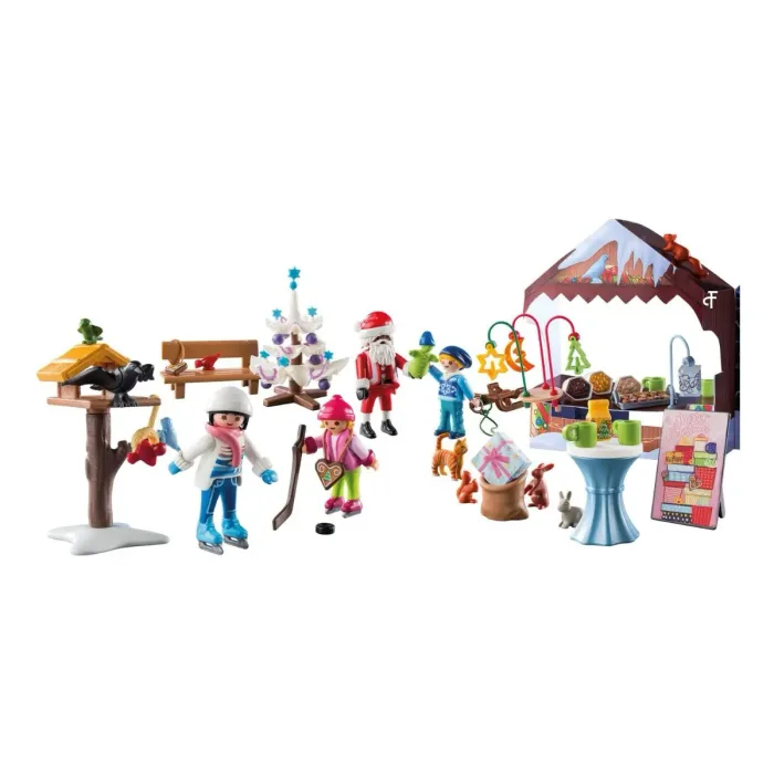 Playmobil kerst adventskalender 2024 71472
