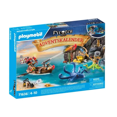 Playmobil piraten adventskalender 2024 - 71636