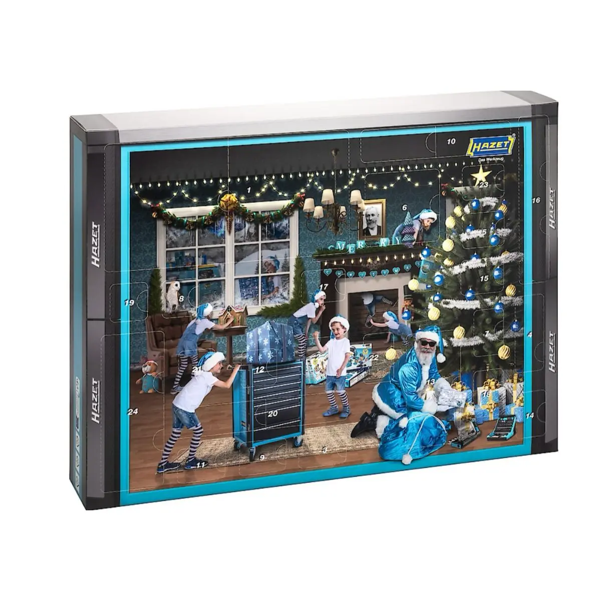 Hazet adventskalender 2024